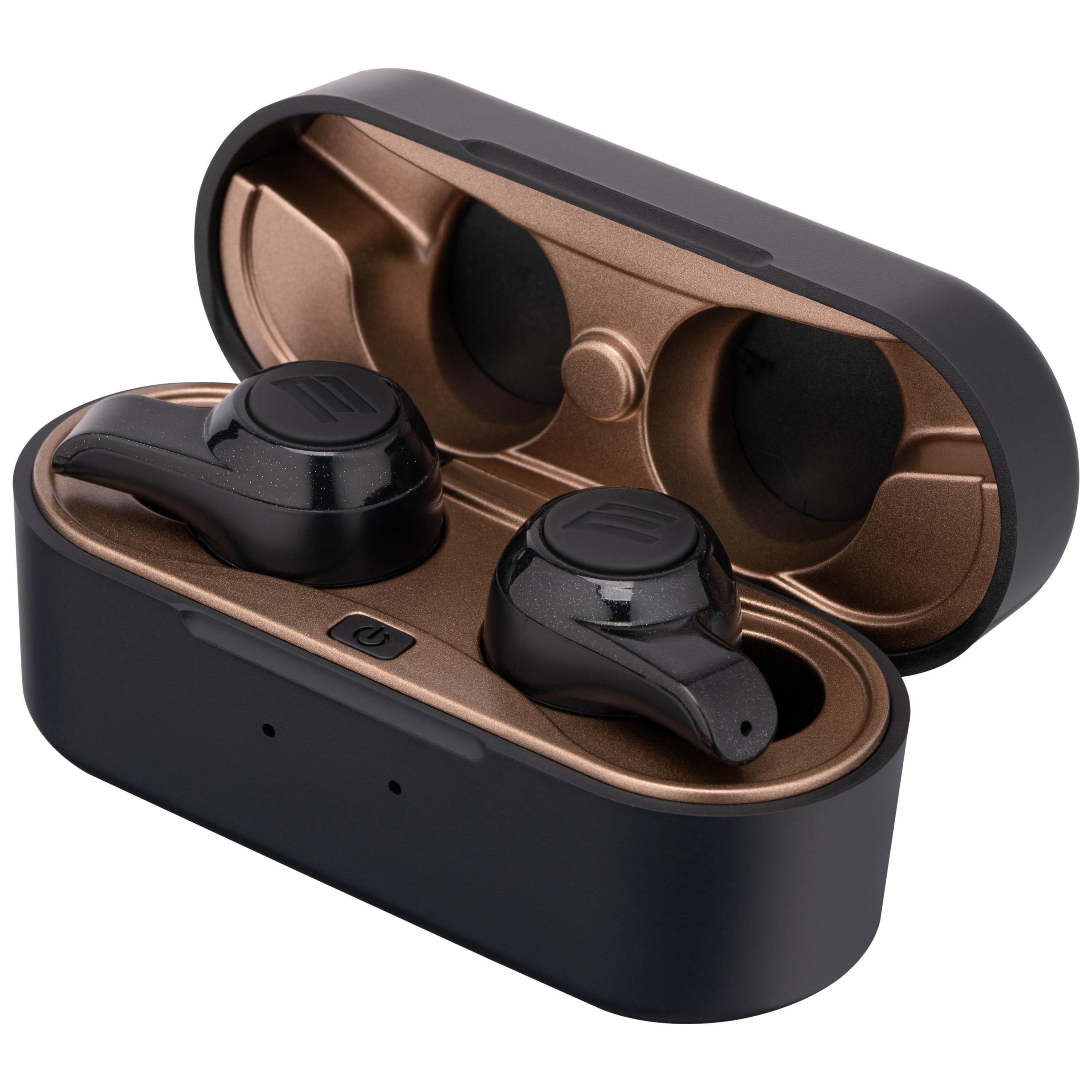 Навушники бездротові 2E Novem Pro водостійкі Bluetooth 5.2 радіус дії 10 м Чорний (620694)