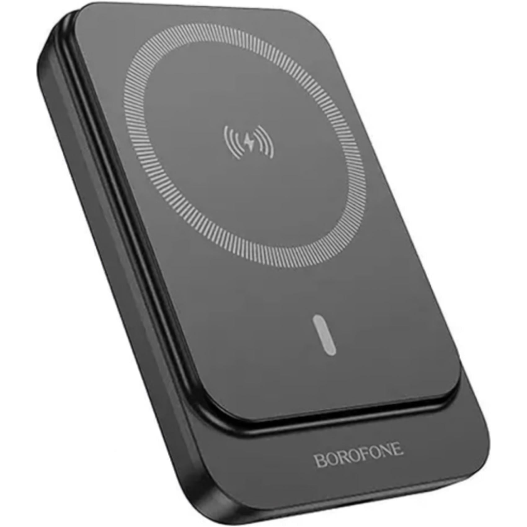Зовнішній акумулятор Borofone BJ63A Nimble 10000 mAh 20W Black