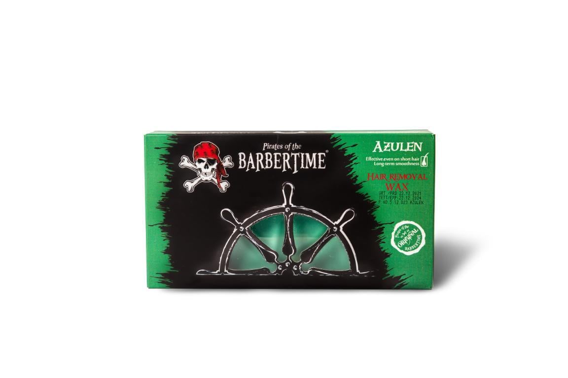 Воск жесткий для депиляции Barbertime Hard Wax Beans 500 г