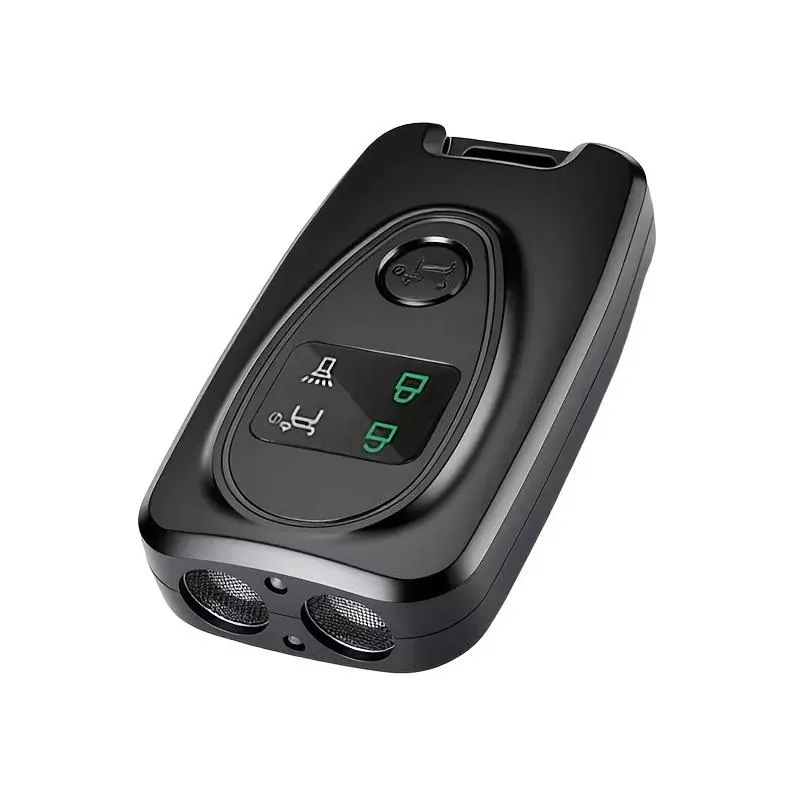 Отпугиватель и дрессировщик собак ультразвуковой Ultrasonic A7 + фонарик Type-C Черный