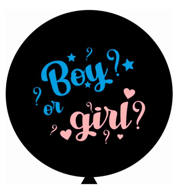 Воздушный шар Boy or Girl 80 см (415374) Воздушный шар Boy or Girl 80 см (415374)