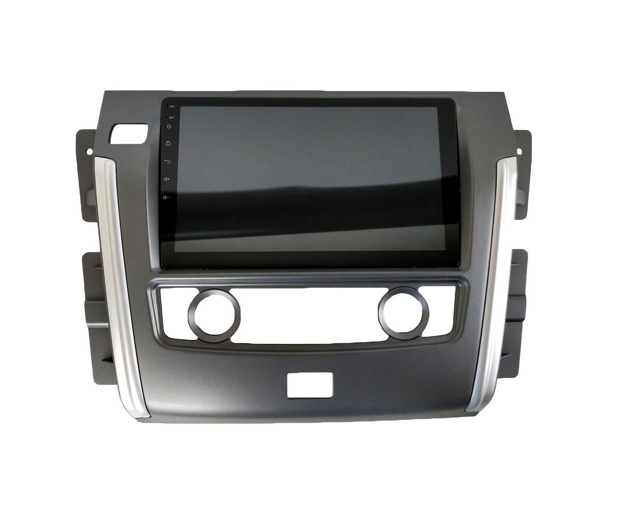 Автомагнитола для Nissan Patrol Y62 2010-2020 4G/XyAuto/8 core/DSP Sound/CarPlay/Android (М-НП-10-Т5)