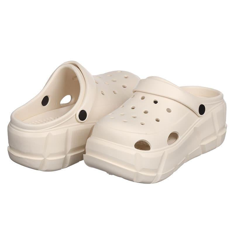 Шлепанцы женские PLPS 2408-3 из пены р. 35-36 Белый (90114)