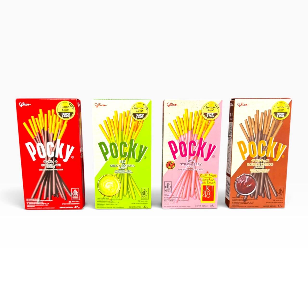 Палички в глазурі Pocky MIX 40 г 4 шт. (9)