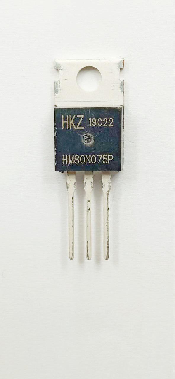 Транзистор NKZ HM80N075PG N-Channel 75V 80A 150W 7mOhm TO-220 (18673)
