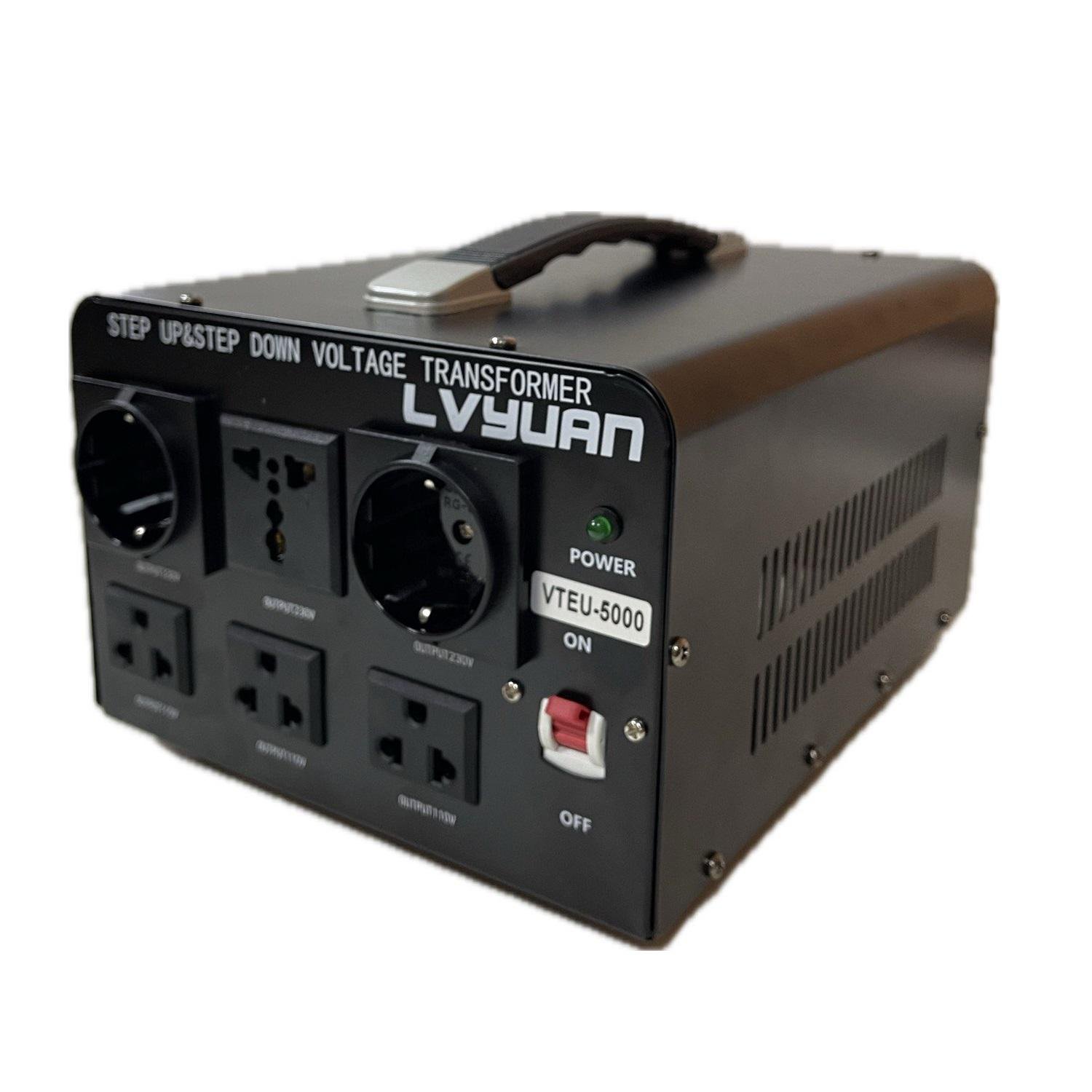 Перетворювач напруги Lvyuan 110/220 V (VTEU-5000)