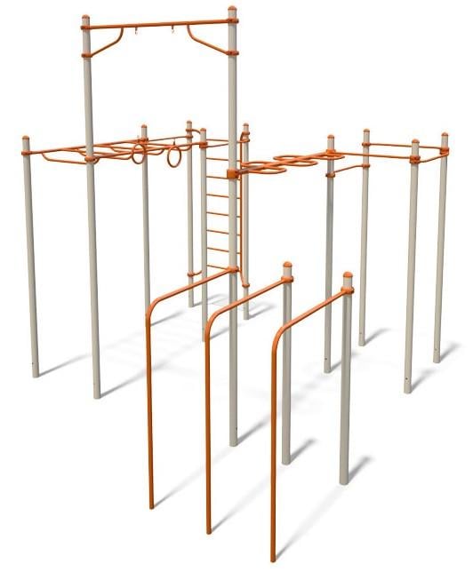 Комплекс спортивный SiverSport S831.4 (1819543120)