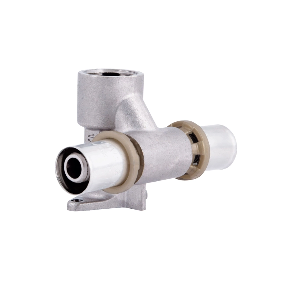 Тройник для обжима труб ICMA №422 настенный проходной 16x1/2" В (SD00053342) Тройник для обжима труб ICMA №422 настенный проходной 16x1/2" В (SD00053342)