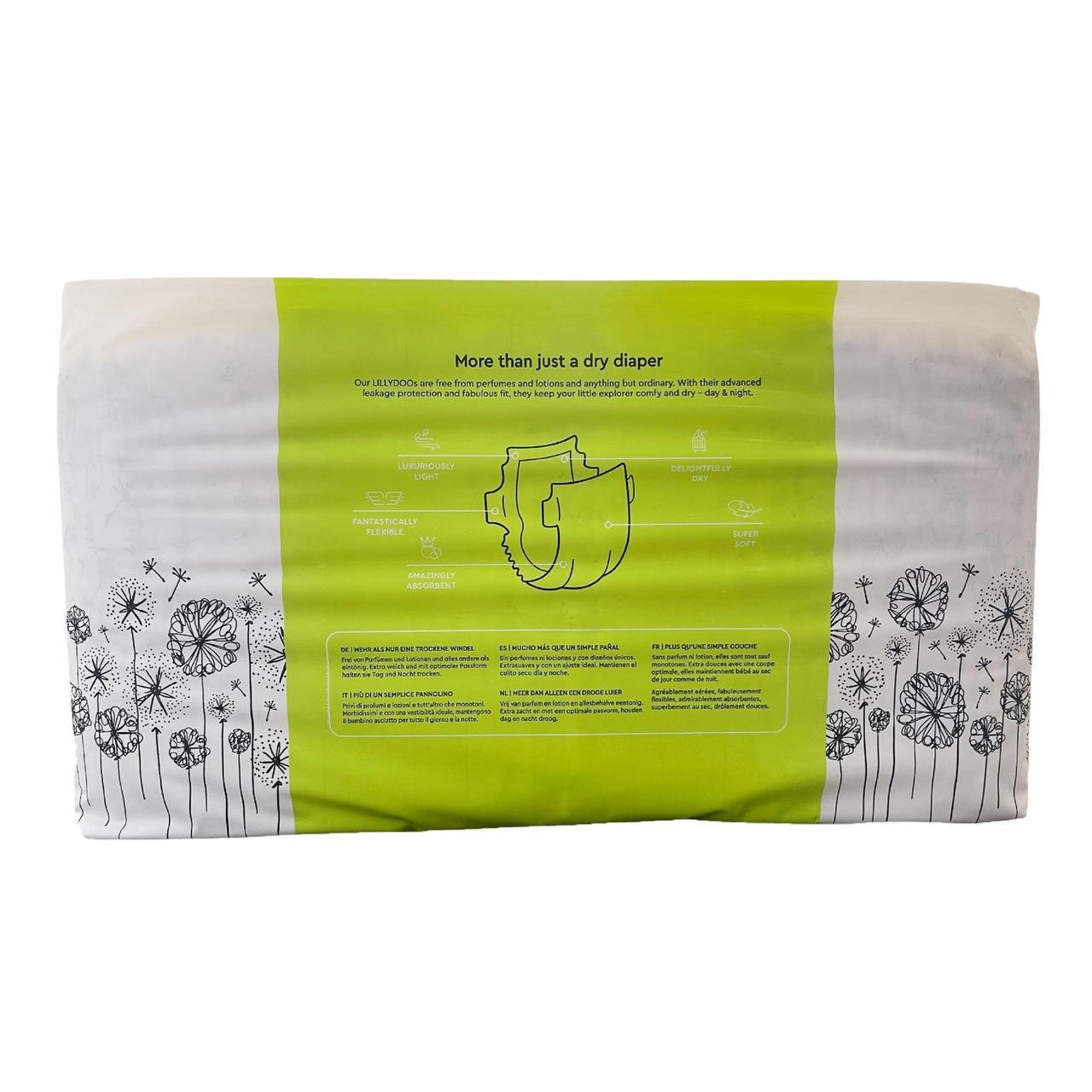 Підгузки дитячі LILLYDOO 3 Midi 6-10 кг 132 шт. (2496196158) - фото 2 Підгузки дитячі LILLYDOO 3 Midi 6-10 кг 132 шт. (2496196158) - фото 2