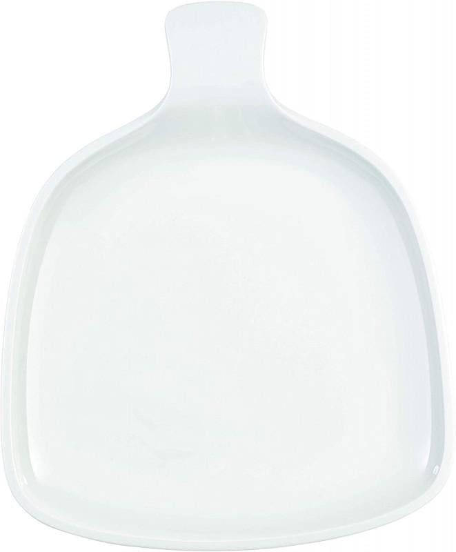 Тарелка обеденная с ручкой Villeroy&Boch Artesano 33x27 см White (16-4025-1174)