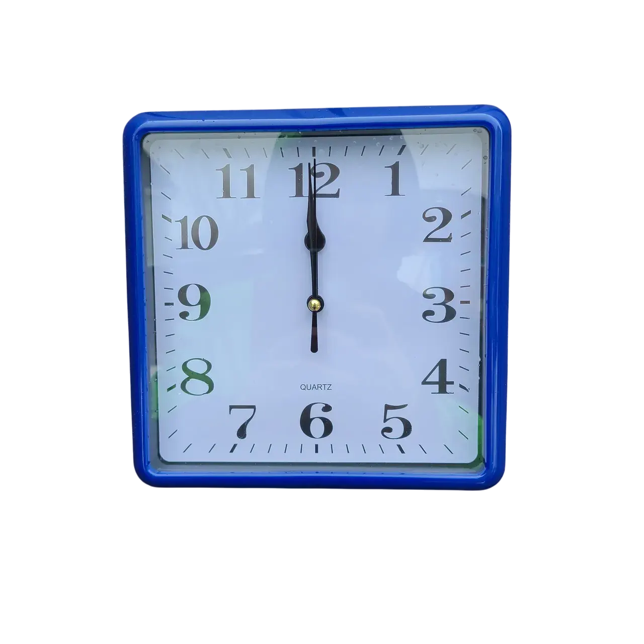 Годинник настінний Quartz #529 Синій (26767592)