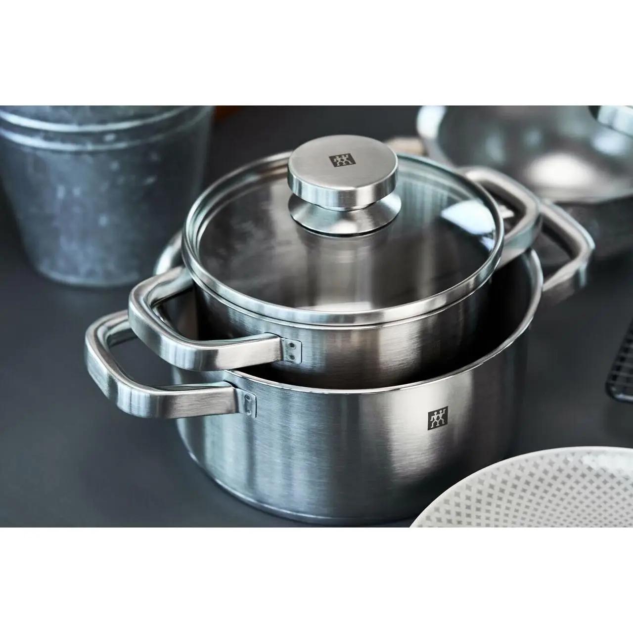 Набор кастрюль Zwilling J.A. Henckels Joy 4 шт. (64040-005-0) - фото 6