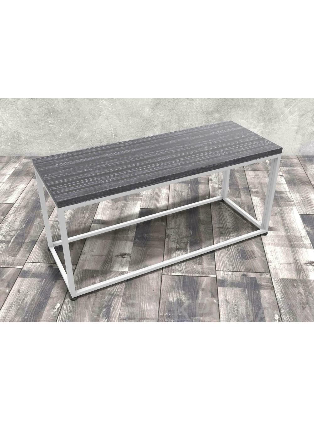 Журнальный столик MSM Айсберг Loft 02 Белый/Черный (93083) - фото 1 Журнальный столик MSM Айсберг Loft 02 Белый/Черный (93083) - фото 1