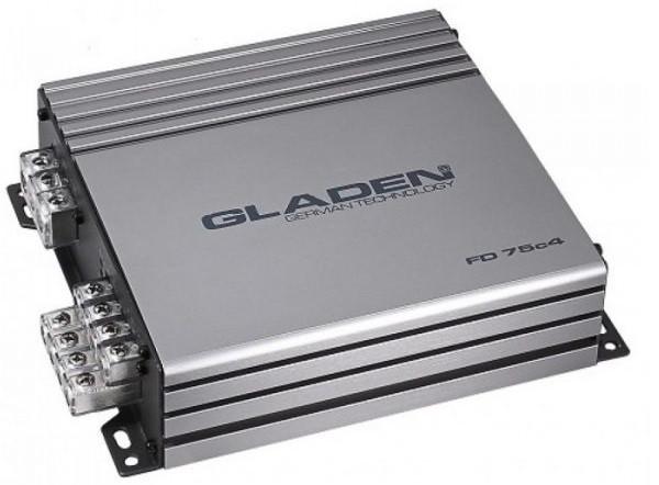 Усилитель 4-канальный Gladen Audio FD75c4 (11091458)