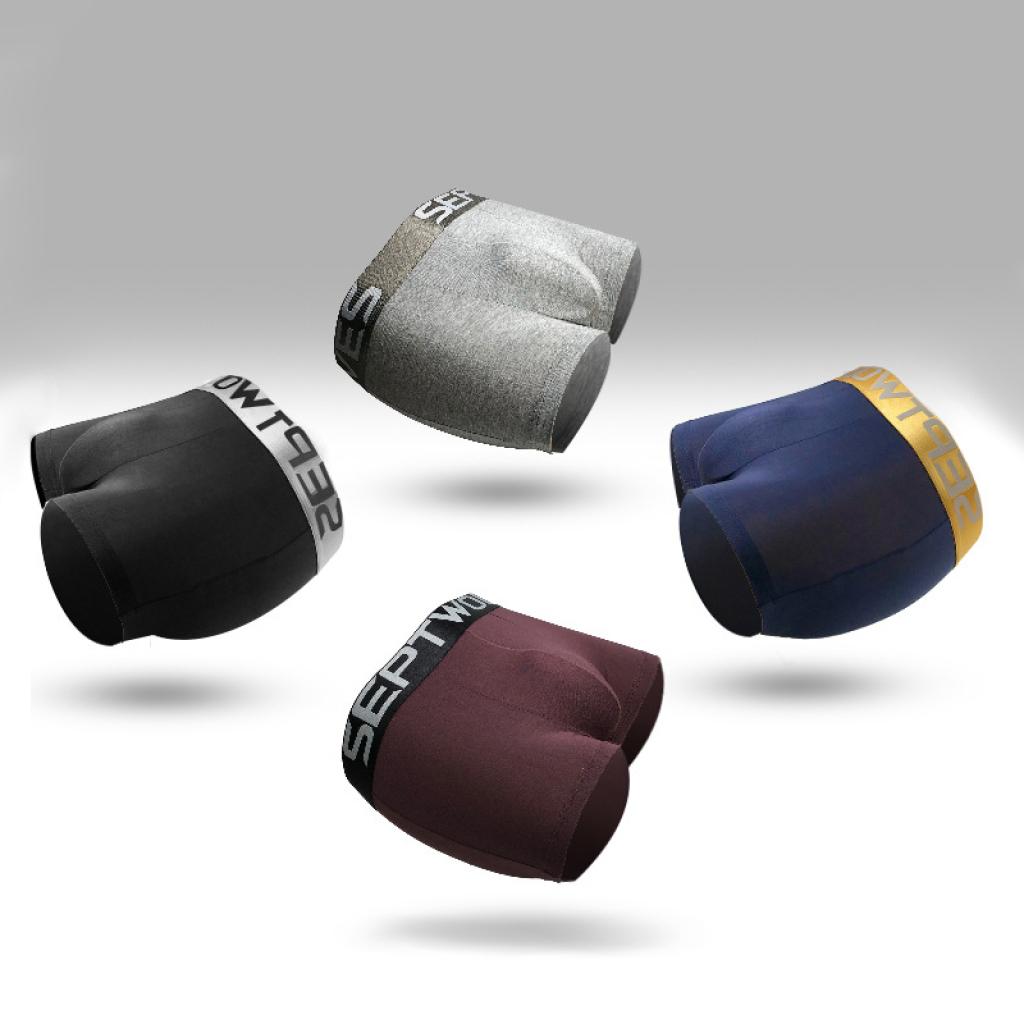 Трусы мужские Septwolves 7002 XL 4 шт. (1464691) - фото 3 Трусы мужские Septwolves 7002 XL 4 шт. (1464691) - фото 3