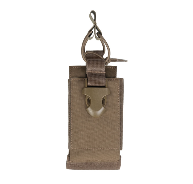 Підсумок військовий для рації сумка Mil-Tec Койот (13493719)