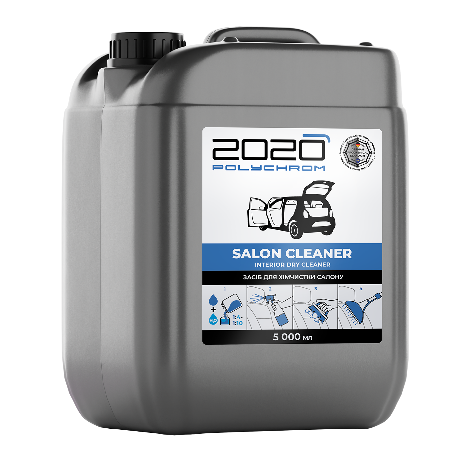 Химчистка салона POLYCHROM 2020 Salon Cleaner 5 л (POLY2020-Salon-Cleaner-5L) Химчистка салона POLYCHROM 2020 Salon Cleaner 5 л (POLY2020-Salon-Cleaner-5L)