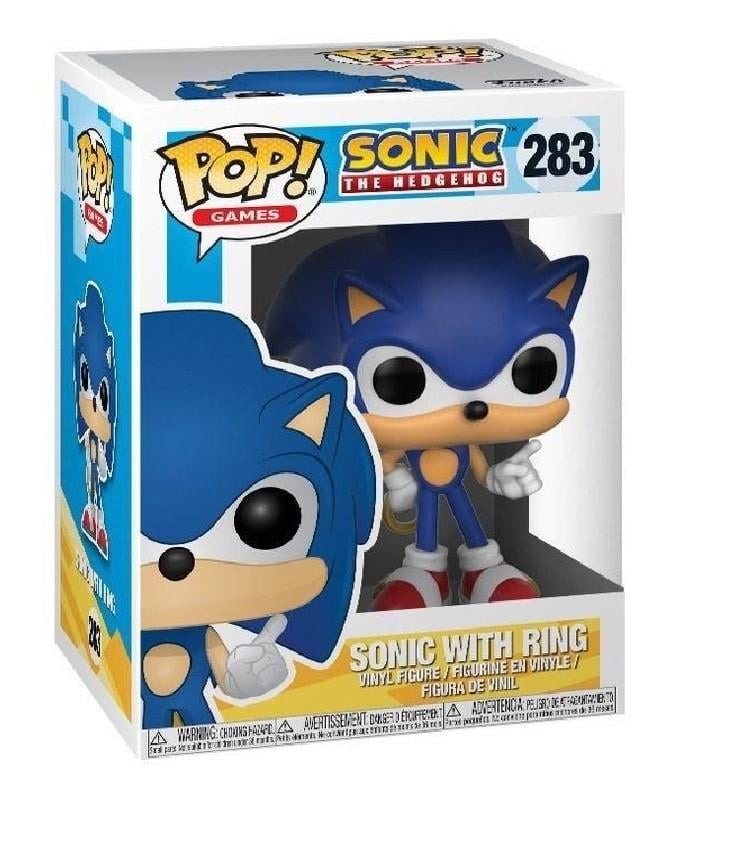 Фігурка Funko Pop Games Sonic The Hedgehog 10 см (SH 283) - фото 3