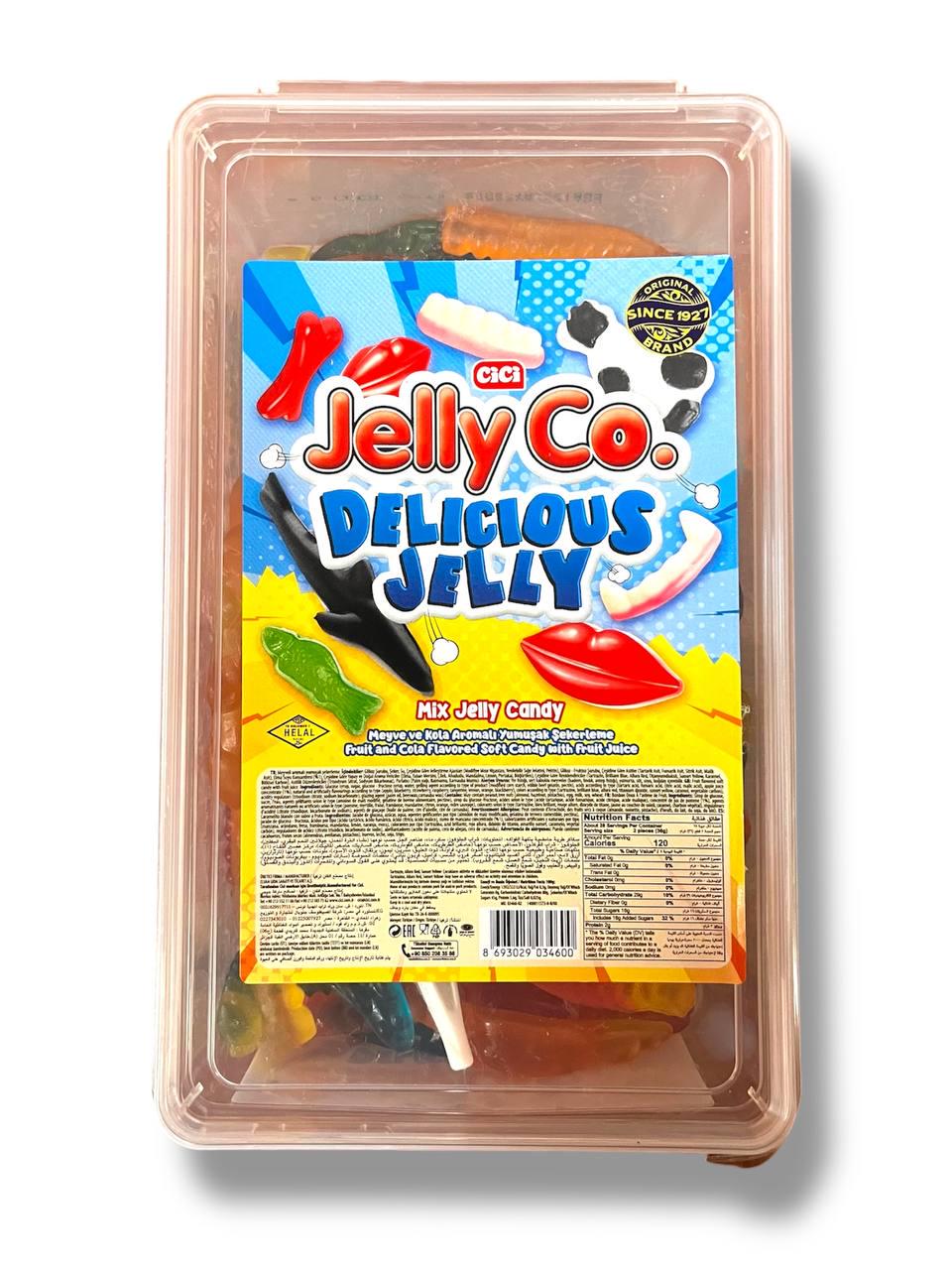 Мармелад жевательный фруктовый Cici Delicious Jelly банка Мышата 1 кг (00000006434)