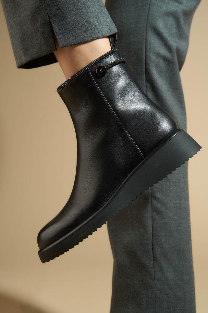 Черевики жіночі Fabio Monelli р. 38 Чорний (178233) - фото 5 Черевики жіночі Fabio Monelli р. 38 Чорний (178233) - фото 5