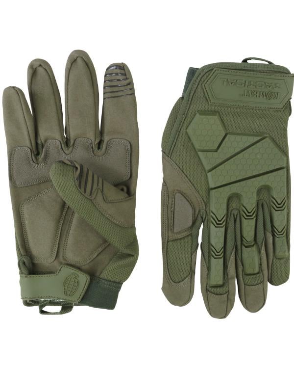 Рукавички військові Kombat UK Alpha Tactical Gloves XL Оливковий (1000-kb-atg-olgr-xl)