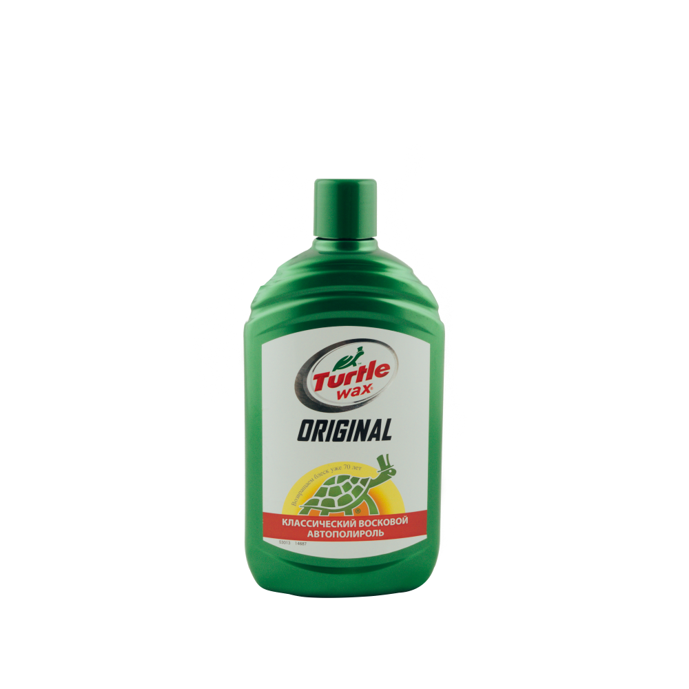 Поліроль восковий класичний TURTLE WAX Original 500 мл (53013)