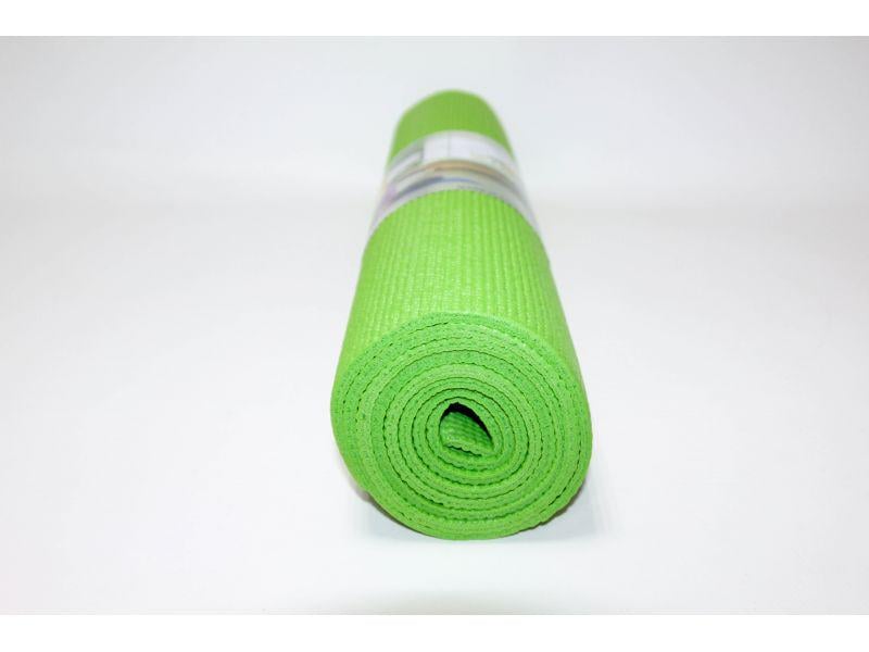 Килим для йоги Yoga Mat 61х180 см 4 мм Зелений - фото 1