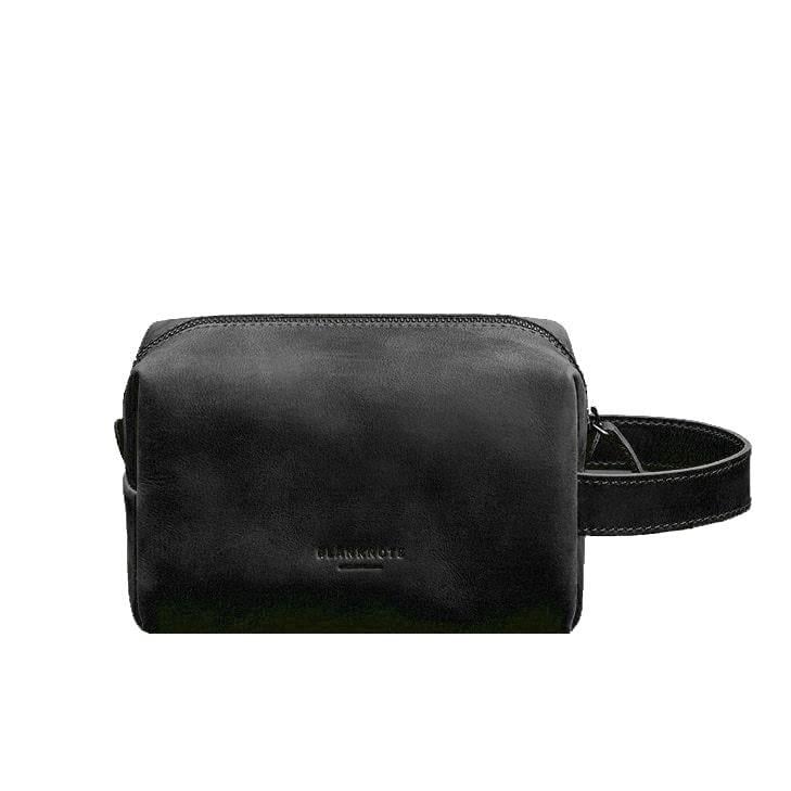 Косметичка-несесер шкіряна 5.0 Crazy Horse Чорний (A-027463)