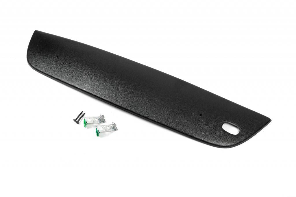 Зимняя накладка Глянцевая Digital Designs для Opel Vectra C 2002-2008 гг. полистирол Черный