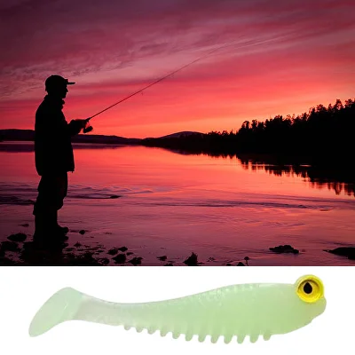 Набор приманок фосфорные виброхвосты для ловли в темное время суток 10 шт. (F00017) - фото 3 Набор приманок фосфорные виброхвосты для ловли в темное время суток 10 шт. (F00017) - фото 3