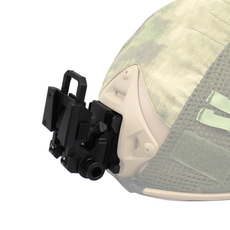 NVG-кріплення для ПНБ Wilcox L4G24 DOVETAIL Ластівчин хвіст для NV8000/NV8160 PVS-15/18/21/31 Чорний (100981) - фото 6