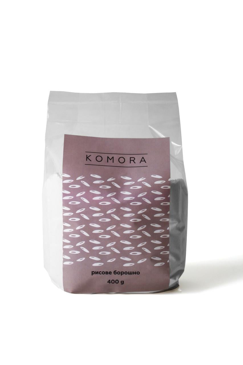 Борошно рисове KOMORA 400 г