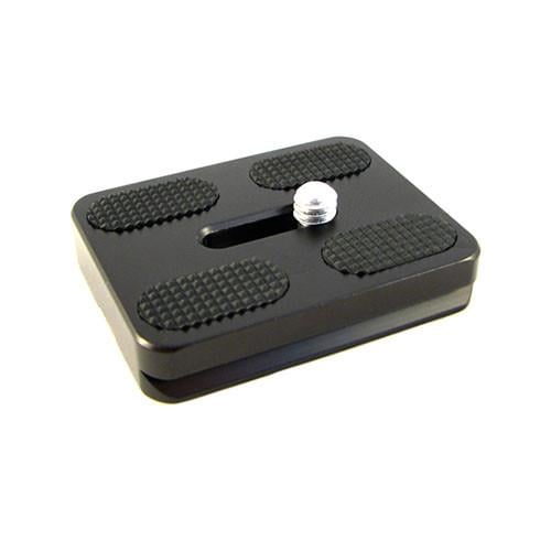 Площадка для штативной головки PU-50 B-00 B-0 B-0 B-1 1/4 Black (d1f6973f)