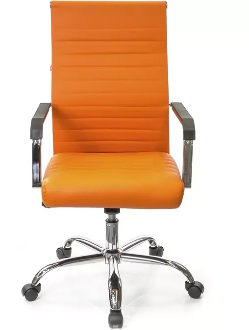 Кресло эргономичное для дома АКЛАС Кап FX СН TILT Оранжевый (00009905) - фото 3 Кресло эргономичное для дома АКЛАС Кап FX СН TILT Оранжевый (00009905) - фото 3