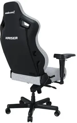 Компьютерное кресло геймерское Anda Seat Kaiser 4 L тканевое Gray (AD12YDDCL20GCF) - фото 5