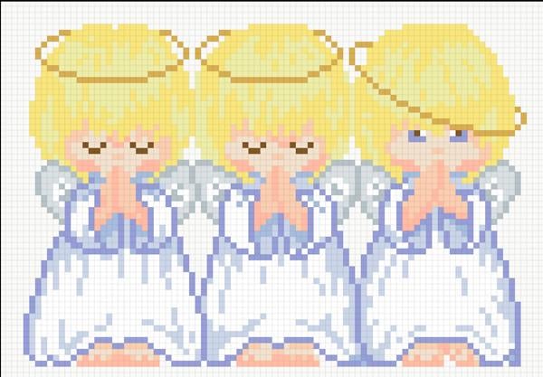 Алмазная мозаика Почти идеальные мальчики 18х25 см (АМШ-270)
