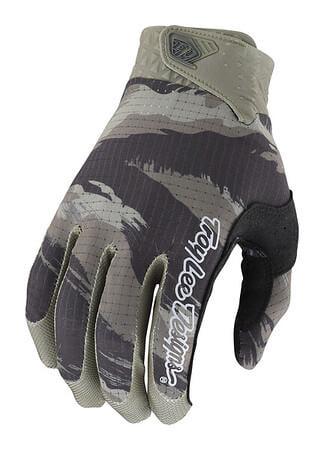 Велорукавички Troy Lee Designs AIR GLOVE BRUSHED CAMO ARMY GREEN S Зелений (32401958)