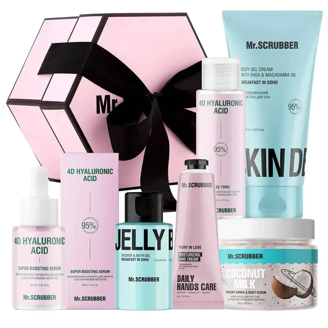 Подарочный набор Mr.SCRUBBER GIRL SET