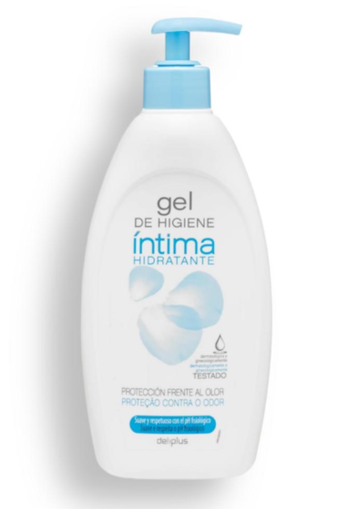 Гель увлажняющий для интимной гигиены Deliplus Gel de Higiene Intima Hidratante 500 мл (439612934)