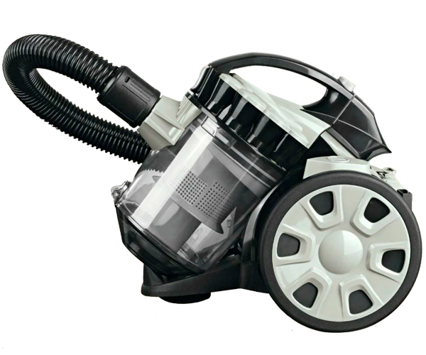 Пылесос контейнерный циклонный Opera Digital OP-600 без мешка 2500W Черно-серый (OP-600_1496)