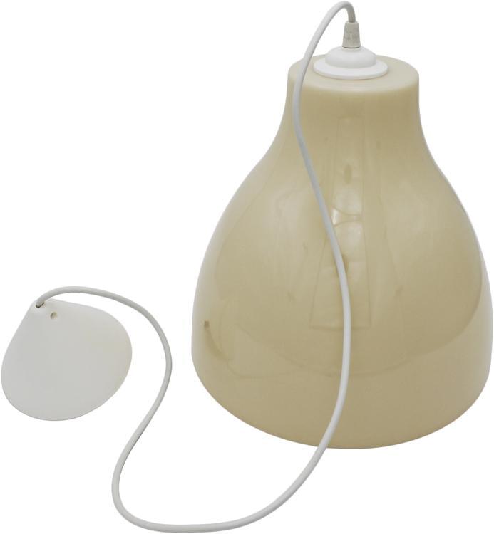 Світильник стельовий E.NEXT e.save.pendant.plafon.е27.beige 60W 220V E27 Ø83×60 мм провід 0,95м Бежевий (l0510015)