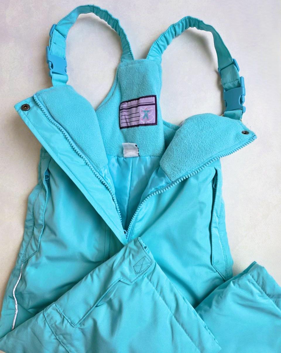 Термокостюм для девочек лыжный Lily&DAN 98-104 см (399342/745514) - фото 8