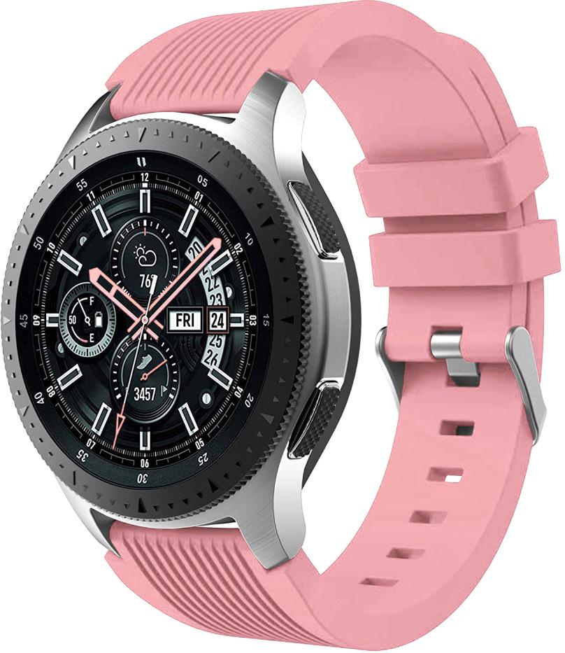 Ремешок Line для Samsung Gear S3 22 мм Pink (16018)