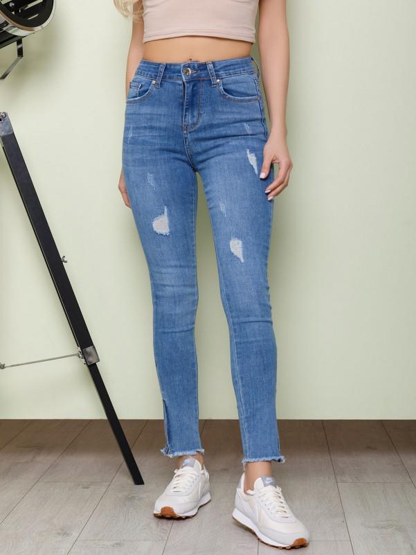 Джинсы ISSA Plus р. 27 Синий (WN20-113)