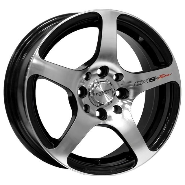 Литые диски Kyowa KR326 7x16 4x98 ET25 DIA73,1 BKF