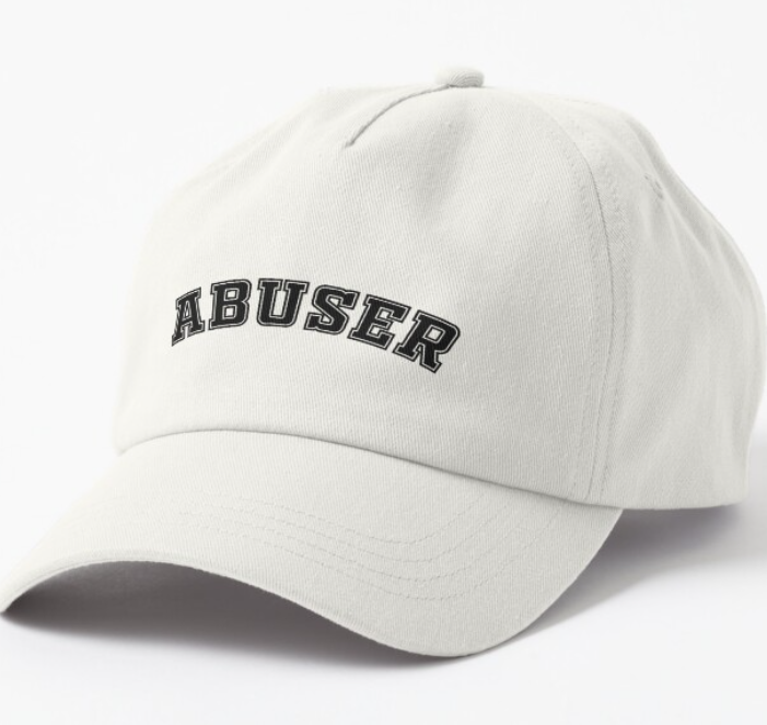 Кепка унисекс Malfini с принтом "Abuser Абьюзер" Белый (ПН143К-2) Кепка унисекс Malfini с принтом "Abuser Абьюзер" Белый (ПН143К-2)