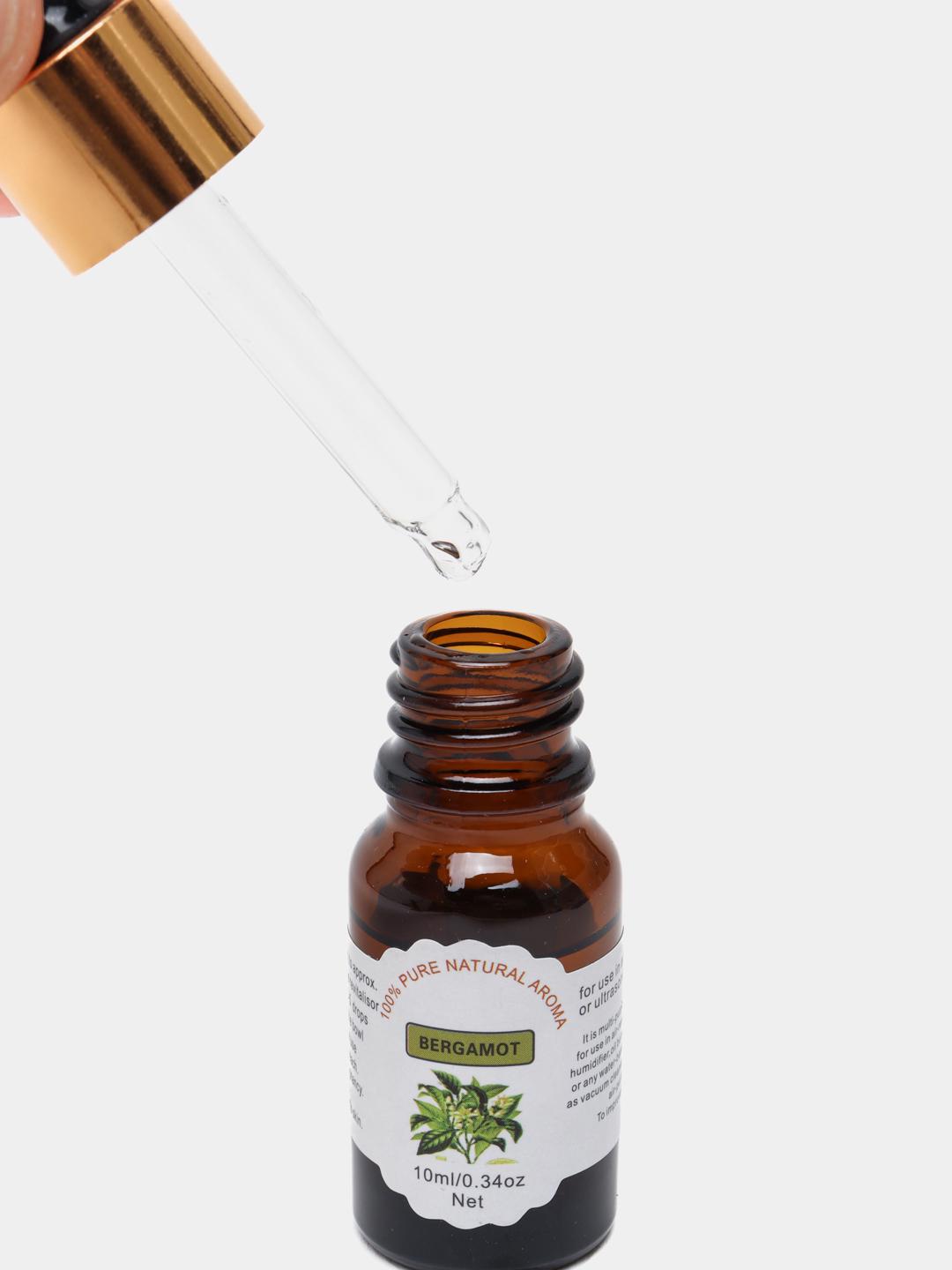 Аромамасло эфирное Univerza Бергамот для увлажнителя/диффузора/ароматерапии/массажа/бани 10 мл - фото 6