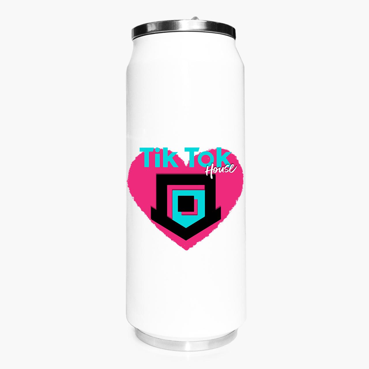 Термокружка Тиктокерский дом Dream Team House 500 мл (31091-3033-500) - фото 1 Термокружка Тиктокерский дом Dream Team House 500 мл (31091-3033-500) - фото 1