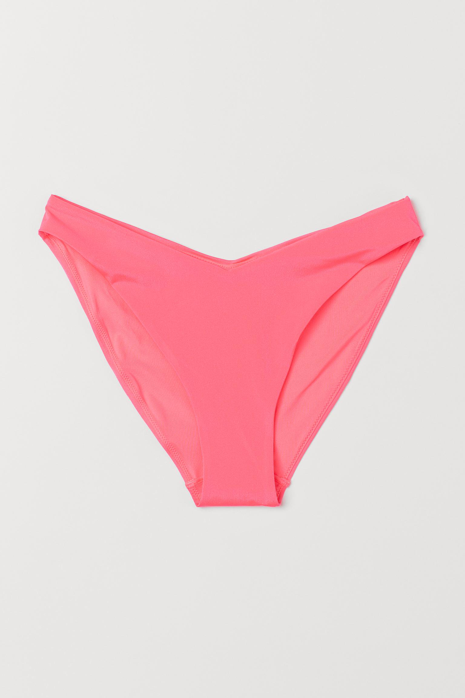 Трусики купальные H&M р. 36 Неоново-розовый (5037833800)