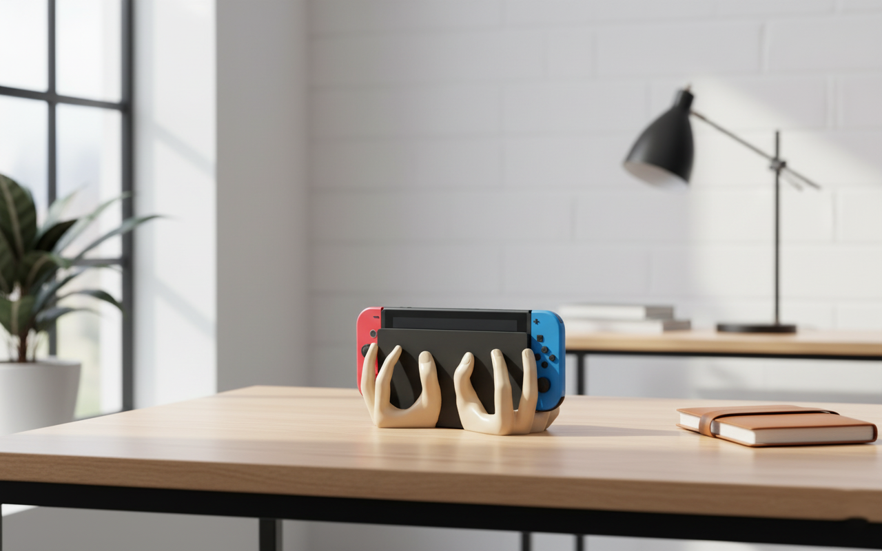 Держатель док-станции Nintendo Switch (0099) - фото 2 Держатель док-станции Nintendo Switch (0099) - фото 2